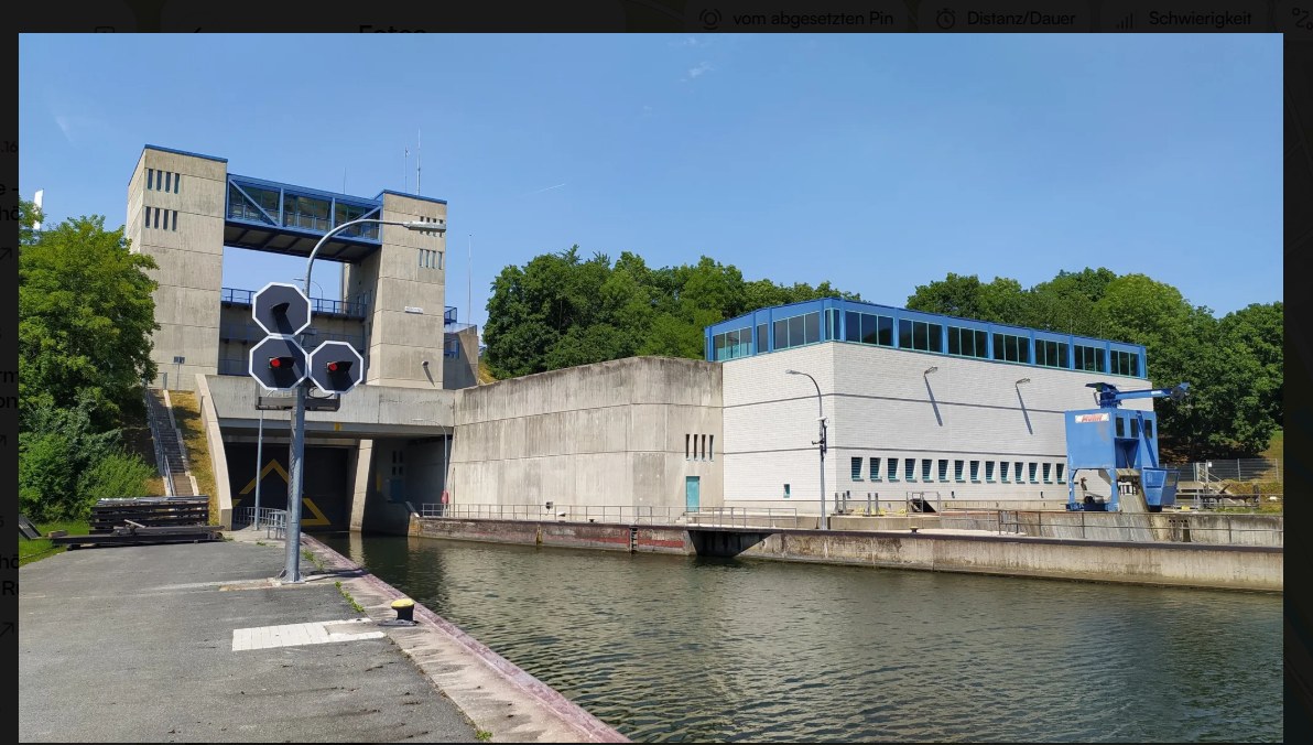 Schleuse Berching am Main-Donau-Kanal – Referenzprojekt von G+T Automation